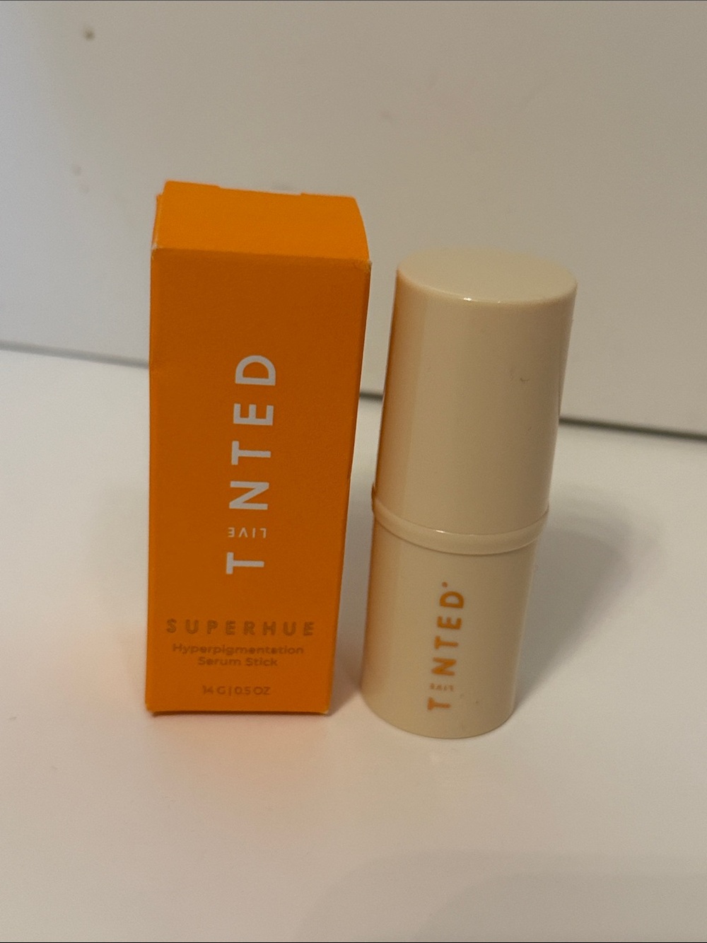 Live Tinted NEW Superhue hyperpigmentation Serum Stick .5 oz Clean Beauty